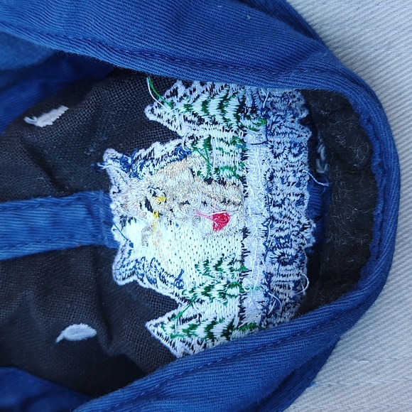 Vtg Twins Enterprise NBA Minnesota Timberwolves Thick  Embroidered Strap-on Hat - Picture 8 of 9